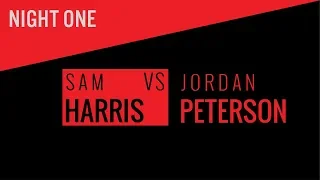 Sam Harris & Jordan Peterson in Vancouver 2018 (with Bret Weinstein moderating) — Night One
