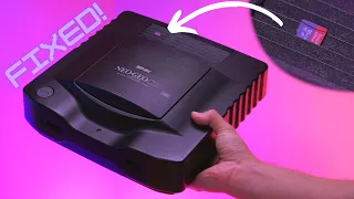 Once Considered UNPLAYABLE, This MOD FIXES The NEO GEO CD! | Furrtek Neo CD SD Loader