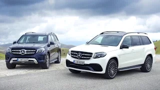 The new GLS – Trailer - Mercedes-Benz original