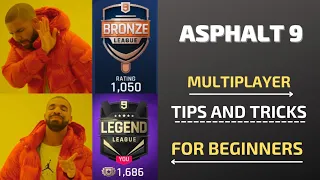 Asphalt 9 - MultiPlayer Tips and Tricks For Beginners | In Hindi | Multiplayer Tips For Asphalt 9