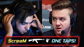 ScreaM Vs NiKO | THE BEST AIM in CS GO?