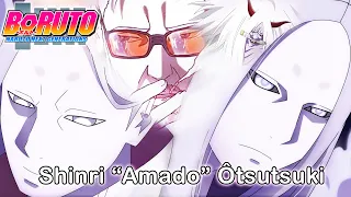 L'ALLIÉ DE SHIBAI, LES 2 STÊLES ÔTSUTSUKI CASSÉES, SHINIGAMI & AMADO SANZU - BORUTO