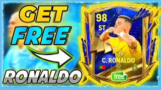 How To Get Free Ronaldo In Fc Mobile 24 || Fc Mobile Glitch || EAFC Glitch 24 !