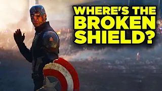 Avengers Endgame Mystery: What Happened to Cap's Broken Shield? | BQ Bite