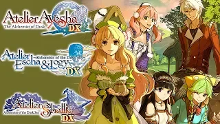 Atelier Dusk Trilogy DX - review/recommendation