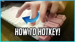 HOW TO HOTKEY FOR PVP!
