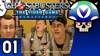 [Vinesauce] Joel - Ghostbusters: The Video Game Remastered ( Part 1 )