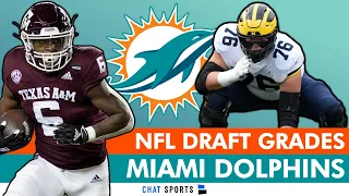 Dolphins Draft Grades: All 7 Rounds From 2023 NFL Draft Ft. Cam Smith, Devon Achane, Ryan Hayes