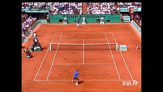 Federer - Nadal Roland Garros 2007