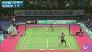 [Funny Badminton] Worst Service Judge ever