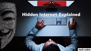 Deep Web and Dark Web- The Hidden Internet Explained in Tamil | Tech Satire