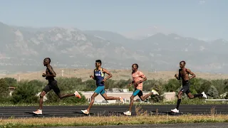 5000m Specific Pace (16 X 400m) | Paul Chelimo