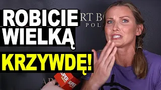 WŚCIEKŁA Joanna Moro NIE ZGADZA się z krytyką. UDERZA w dziennikarzy