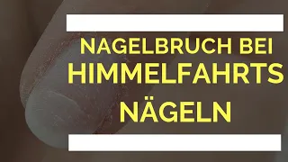 Wichtige Tipps bei Himmelfahrtsnägeln mit Bruch