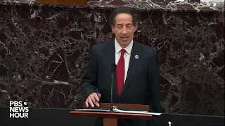 WATCH: Raskin emotionally describes witnessing the Jan. 6 U.S. Capitol attack with his daughter