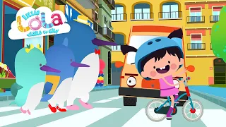 Lola's Adventures at the Park | Lola Visits the City | Kids Songs & Nursery Rhymes | @disneyjunior