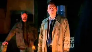 Supernatural S06E20 - boys and bobby and a trapped cass