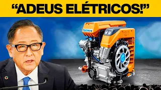 CEO da Toyota: "Este novo motor DESTRUIRÁ toda a indústria de carros elétricos!"