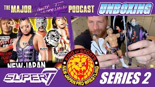 Unboxing New Japan Pro-Wrestling figures from Super7