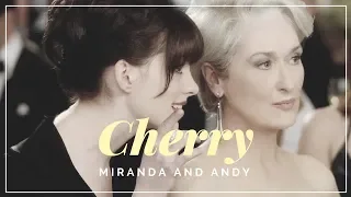 miranda and andy | cherry | the devil wears prada