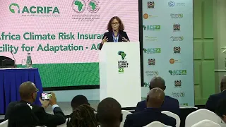 African Climate Summit 2023 Livestream Day 2: Aberdares