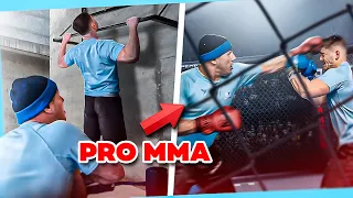 🥊 24H AVEC UN COMBATTANT MMA PROFESSIONNEL (du Bellator)