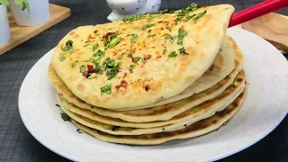 Instant Naan Recipe without Oven | 15 minutes butter naan | Taste Assured