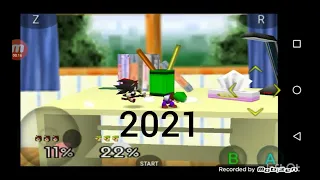 Evolution of Shadow in Smash Remix (2020_2022)