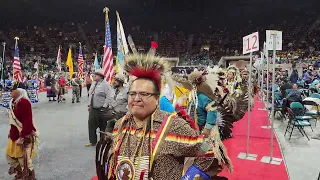 Denver March Powwow 2024 Grand Entry Saturday Night Live SNL