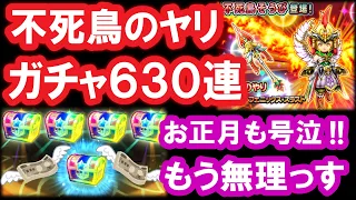 星ドラ 実況「不死鳥のヤリねらいでガチャ８万円！2021年も正月から号泣…」