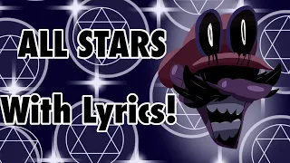 All Stars with Lyrics |Friday Night Funkin: Mario’s Madness V2 | 600 Subscribers Special!