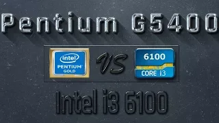 G5400 vs i3 6100 - BENCHMARKS / GAMING TESTS REVIEW AND COMPARISON / Coffee Lake vs Skylake /