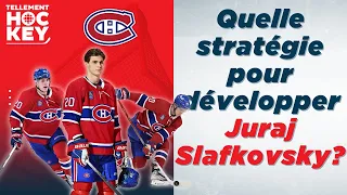 Comment développer Juraj Slafkovsky? | Tellement Hockey