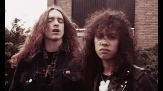 Metallica interview with Lars Ulrich and Cliff Burton (Rare)