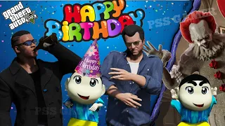 GTA 5: Celebrating Shinchan's Birthday In GTA 5.... ||Pss Gamer||