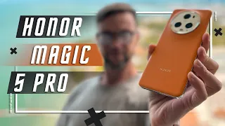 №1 В МИРЕ ПО КАМЕРЕ 🔥 СМАРТФОН HONOR MAGIC 5 PRO  VS APPLE IPHONE 14 PRO MAX Snapdragon 8 Gen 2 IP68