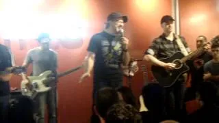 Nenhum de Nós, na FNAC (Goiânia) - Você vai lembrar de mim