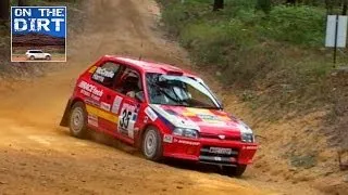 Rally Action - Detomaso Charade - Australian Rally Championship 2002