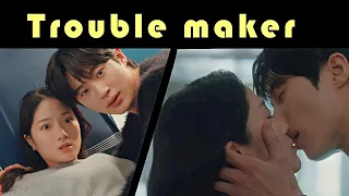 Sol & Sun Jae - Troublemaker [Lovely runner +1x08]