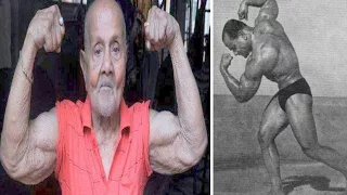 103 Year Old Bodybuilder Known As 'Pocket Hercules' Still Ripped And Was India's First Mr. Universe