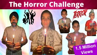 The Horror Challenge | Ramneek Singh 1313 | RS 1313 VLOGS