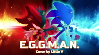 EPIC COVER | ¨E. G. G. M. A. N.¨ | by Little V