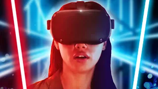 Oculus Quest - Beat Saber Gameplay