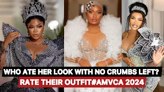 AMVCA 10!WHO ATE HER LOOK WITH NO CRUMBS LEFT IYABO OJO, ENIOLA AJAO, MOBIMPE, TOYIN ABRAHAM,