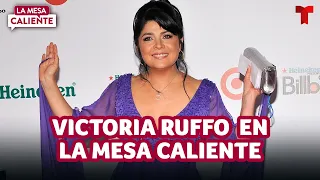 Victoria Ruffo: su trayectoria, sus personajes y hasta su "rey cucaracho" | La Mesa Caliente