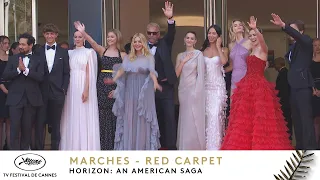 HORIZON : AN AMERICAN SAGA – Red Carpet – English – Cannes 2024