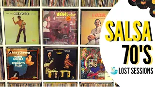 🎵 SALSA Vinyl Set | Rare albums | The Best of the 70's salsa