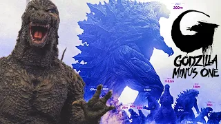 How BIG is Godzilla -1?   Size Comparisons   (Spoilers)