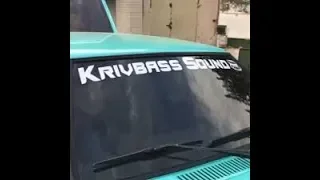 Krivbass Sound and bmw club,лютый турбо москвич