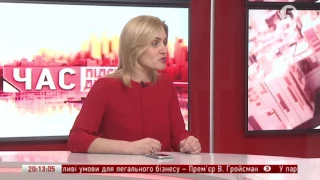 Олег Медуниця, Тетяна Острікова - 16.03.2016 - Час. Підсумки дня